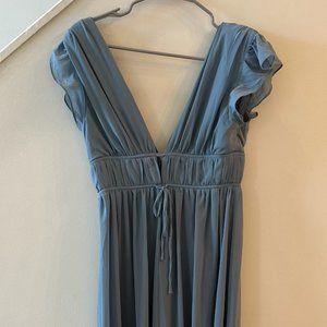 Blue Maxi Dress